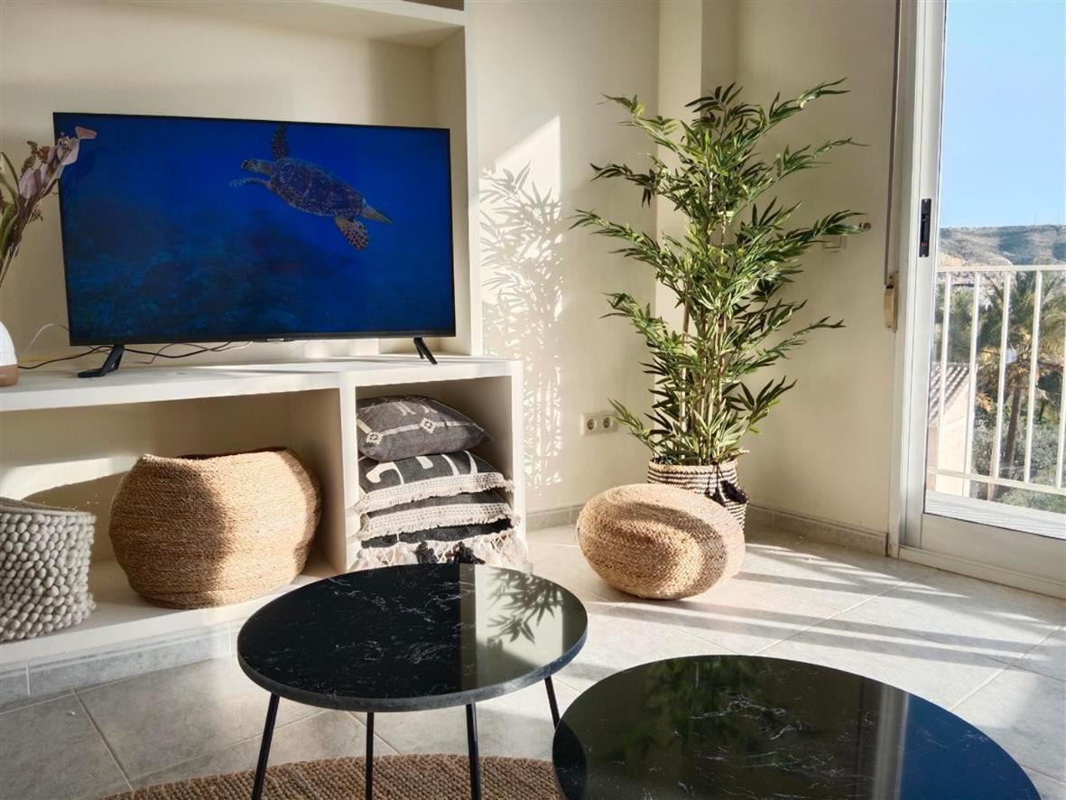 Happy Holiday Apartment Javea , 2 Bed 2 Bath , Seaview Airco Wifi מראה חיצוני תמונה