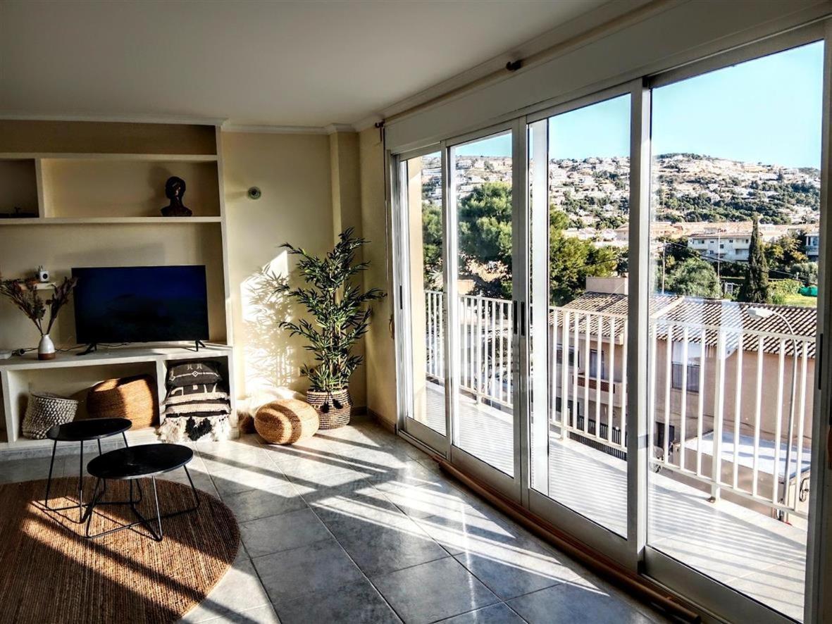 Happy Holiday Apartment Javea , 2 Bed 2 Bath , Seaview Airco Wifi מראה חיצוני תמונה