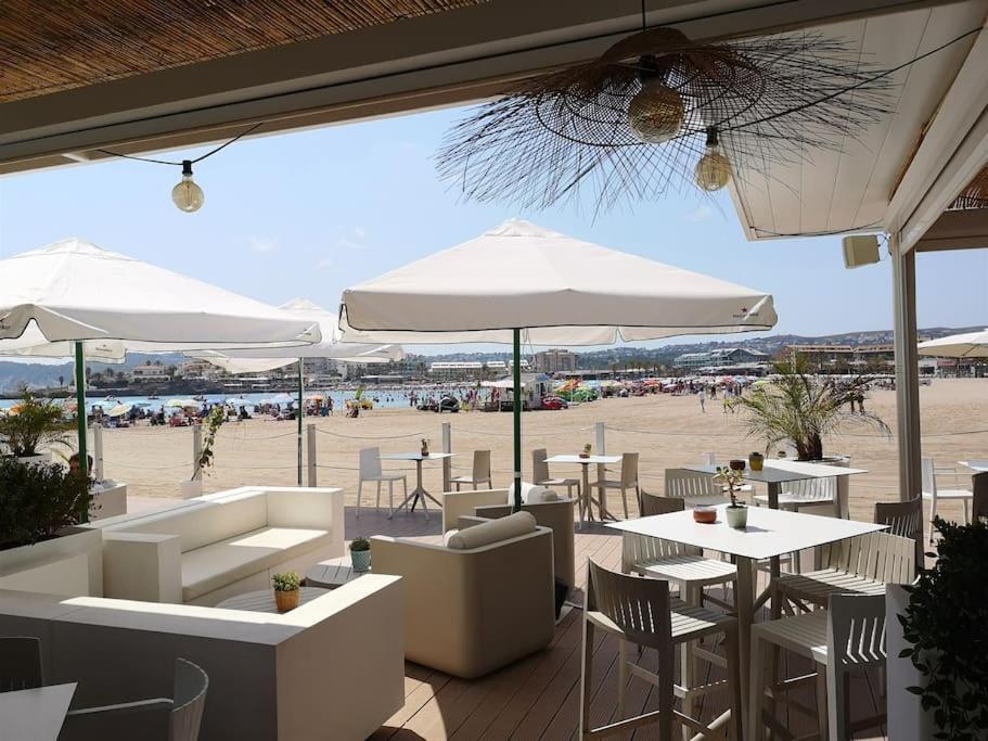 Happy Holiday Apartment Javea , 2 Bed 2 Bath , Seaview Airco Wifi מראה חיצוני תמונה