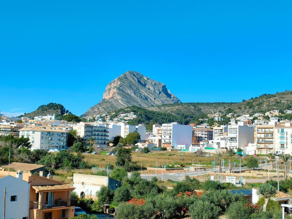 Happy Holiday Apartment Javea , 2 Bed 2 Bath , Seaview Airco Wifi מראה חיצוני תמונה