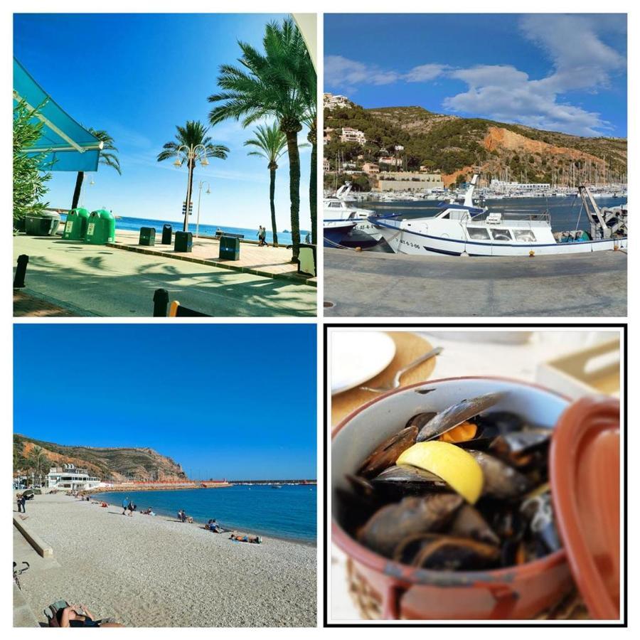 Happy Holiday Apartment Javea , 2 Bed 2 Bath , Seaview Airco Wifi מראה חיצוני תמונה