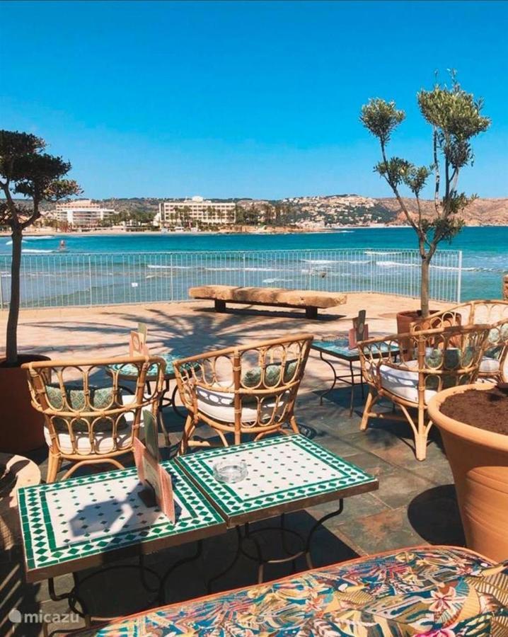 Happy Holiday Apartment Javea , 2 Bed 2 Bath , Seaview Airco Wifi מראה חיצוני תמונה