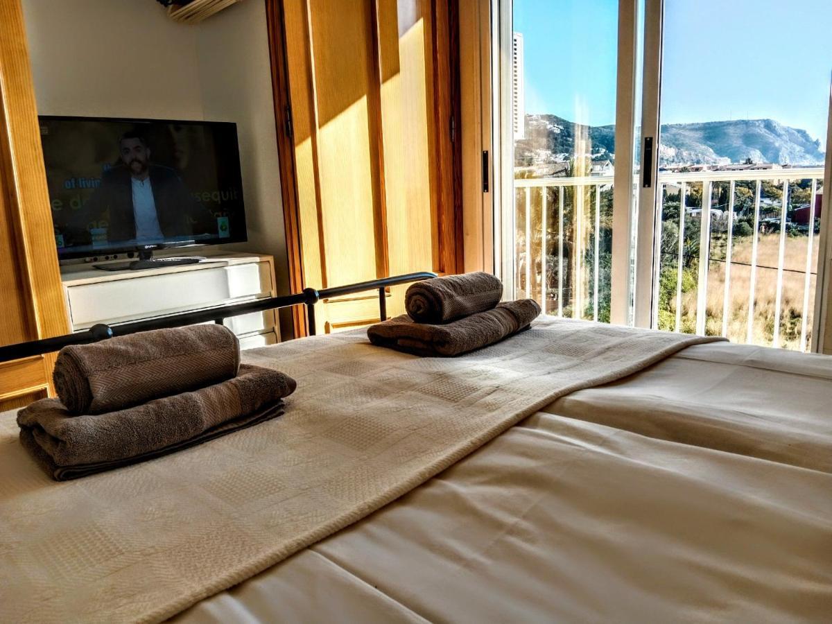 Happy Holiday Apartment Javea , 2 Bed 2 Bath , Seaview Airco Wifi מראה חיצוני תמונה