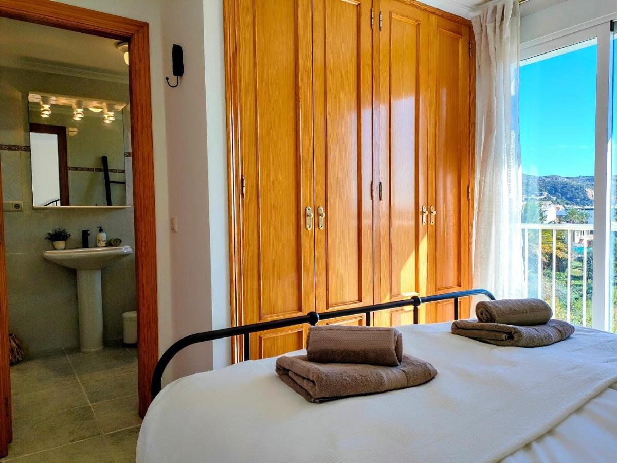 Happy Holiday Apartment Javea , 2 Bed 2 Bath , Seaview Airco Wifi מראה חיצוני תמונה