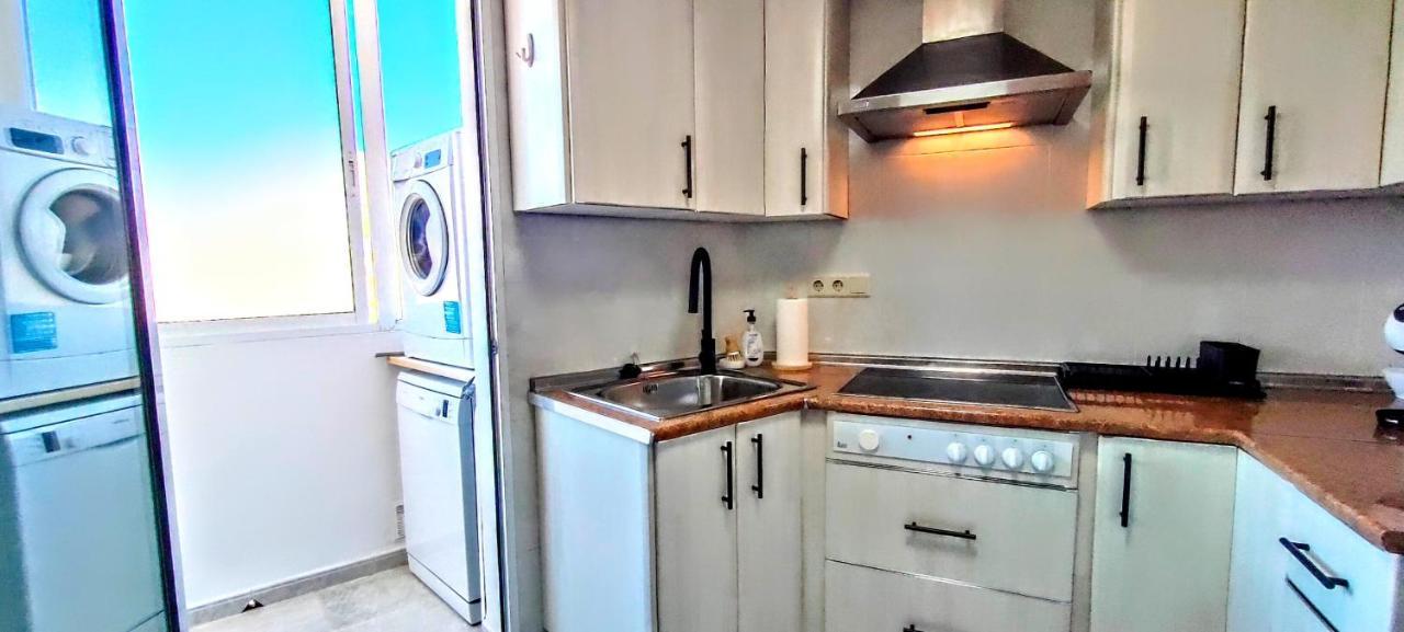 Happy Holiday Apartment Javea , 2 Bed 2 Bath , Seaview Airco Wifi מראה חיצוני תמונה